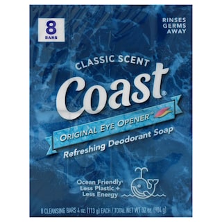 Foto 1 | Foto 1 | Desodorante Refrescante Soap Bar Coast, 240 Ml, Aroma Clásico - Venta Internacional.