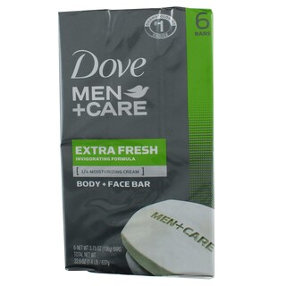 Foto 1 | Foto 1 | Jabón Dove Men+care Extra Fresh Para Cuerpo Y Rostro, 6 X 113 G (paquete De 2) - Venta Internacional.