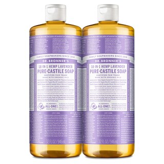 Foto 1 | Foto 1 | Jabón Líquido Dr. Bronner's Pure-castile Lavender 946 ml Paquete de 2 - Venta Internacional