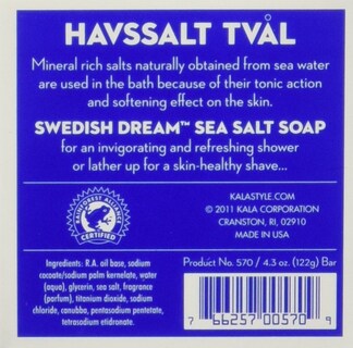 Foto 2 | Foto 2 | Set de Jabón Kala Swedish Dream Sea Salt Paquete de 3 - Venta Internacional