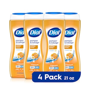 Foto 1 | Foto 1 | Gel de Baño Dial Pamper & Indulge con Miel de Manuka 630 Ml X4 - Venta Internacional