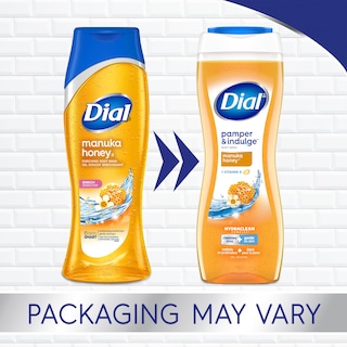 Foto 2 | Foto 2 | Gel de Baño Dial Pamper & Indulge con Miel de Manuka 630 Ml X4 - Venta Internacional