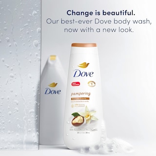 Foto 2 | Foto 2 | Gel de Baño Dove Pampering con Manteca de Karité y Vainilla 600 Ml X 4 - Venta Internacional
