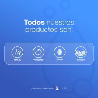 Foto 5 | Foto 5 | Jabón Líquido Natural De 800ml Para Manos Y Cuerpo. Sin Parabenos. B Life.