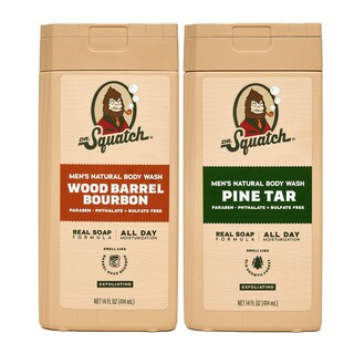 Foto 1 | Foto 1 | Gel De Baño Dr. Squatch Barrica De Madera Bourbon Paquete De 2 - Venta Internacional