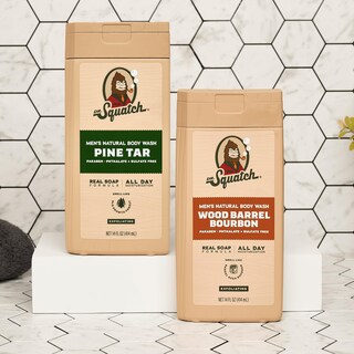 Foto 7 | Foto 7 | Gel De Baño Dr. Squatch Barrica De Madera Bourbon Paquete De 2 - Venta Internacional