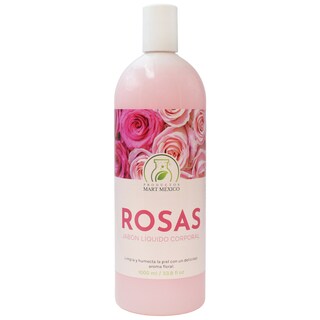 Foto 1 | Foto 1 | Jabón Líquido De Rosas Corporal Hidratante - Antioxidante\nProductos Mart 1 Litro