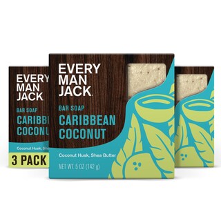 Foto 1 | Foto 1 | Coco Tropical Caribeño Procesado En Frío De Soap Every Man Jack - Venta Internacional.