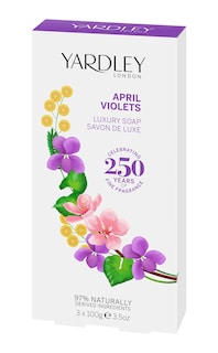 Foto 1 | Foto 1 | Jabón Yardley London April Violets, 3 X 100 Ml - Venta Internacional.