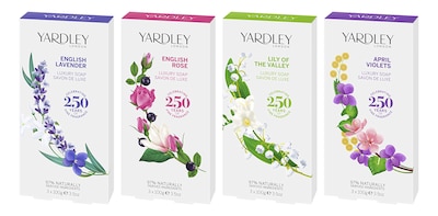 Foto 2 | Foto 2 | Jabón Yardley London April Violets, 3 X 100 Ml - Venta Internacional.