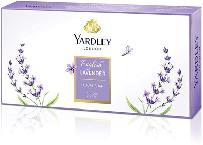 Foto 1 | Foto 1 | Jabón Yardley English Lavender Luxury 100 G X 3 - Venta Internacional.