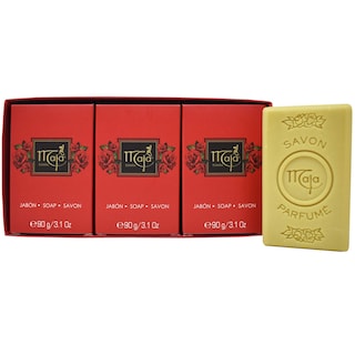 Foto 2 | Foto 2 | Juego De Jabones Maja Rectangle, 90 Ml, 3 Jabones De 550 Ml, Paquete Total De 2 - Venta Internacional.