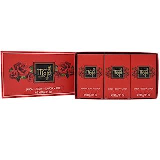 Foto 3 | Foto 3 | Juego De Jabones Maja Rectangle, 90 Ml, 3 Jabones De 550 Ml, Paquete Total De 2 - Venta Internacional.