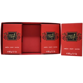 Foto 4 | Foto 4 | Juego De Jabones Maja Rectangle, 90 Ml, 3 Jabones De 550 Ml, Paquete Total De 2 - Venta Internacional.