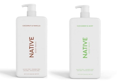 Foto 1 | Foto 1 | Gel de Baño Native 1.06l x2 - Venta Internacional