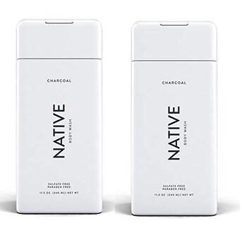 Foto 1 | Foto 1 | Gel de Baño Native Charcoal 340 Ml Paquete de 2 - Venta Internacional
