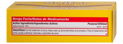 Foto 5 | Foto 5 | Jabón Biosulfur Grisi Sulfur 10% Para Tratamiento Del Acné, 130 Ml, Paquete De 3 - Venta Internacional.