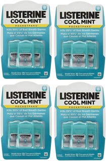 Foto 1 | Foto 1 | Breath Strips Listerine Cool Mint Pocketpaks, 12-24 Tiras, 288 Unidades - Venta Internacional.