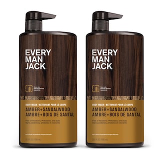 Foto 1 | Foto 1 | Gel De Baño Every Man Jack Sandalwood And Amber, 1 Litro, Para Hombre - Venta Internacional.
