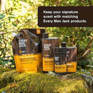 Foto 6 | Foto 6 | Gel De Baño Every Man Jack Sandalwood And Amber, 1 Litro, Para Hombre - Venta Internacional.