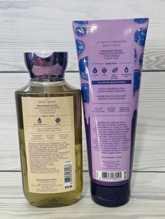 Foto 2 | Foto 2 | Set De Crema Corporal Y Gel De Baño Bath & Body Works - Venta Internacional.