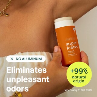 Foto 3 | Foto 3 | Desodorante Attitude, Sin Plástico, Sin Aluminio, 90 Ml, Hojas De Naranja - Venta Internacional.
