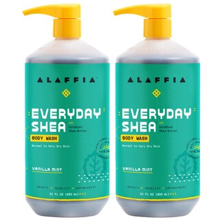 Foto 1 | Foto 1 | Gel de Baño Alaffia Everyday Karité Vainilla y Menta 960 ml 2 Piezas - Venta Internacional