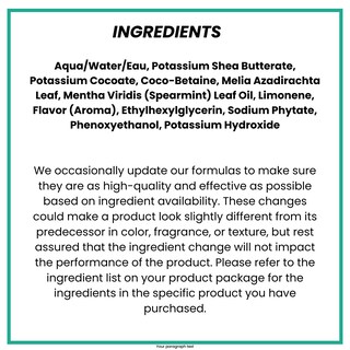 Foto 2 | Foto 2 | Gel de Baño Alaffia Everyday Karité Vainilla y Menta 960 ml 2 Piezas - Venta Internacional