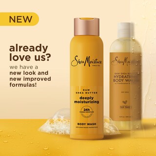 Foto 2 | Foto 2 | Gel de Baño Shea Moisture Manteca de Karité Cruda 532 ml 24 Horas de Hidratación- Venta Internacional