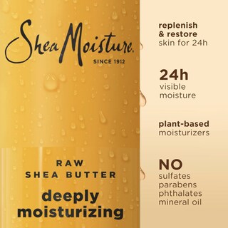Foto 3 | Foto 3 | Gel de Baño Shea Moisture Manteca de Karité Cruda 532 ml 24 Horas de Hidratación- Venta Internacional