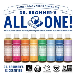 Foto 6 | Foto 6 | Jabón Líquido Dr. Bronner's Pure-Castile Baby sin Perfume 240 ml - Venta Internacional