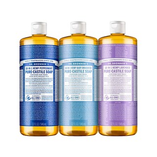 Foto 1 | Foto 1 | Jabón Líquido Dr. Bronner's Pure-castile 946 ml 3 Unidades - Venta Internacional
