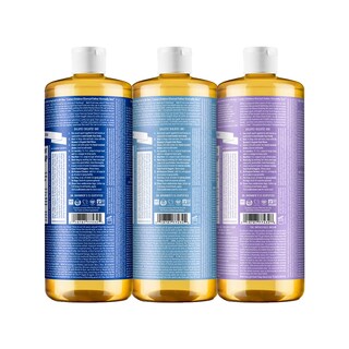 Foto 2 | Foto 2 | Jabón Líquido Dr. Bronner's Pure-castile 946 ml 3 Unidades - Venta Internacional