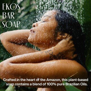 Foto 2 | Foto 2 | Set De Jabón Natura Ekos Castanha (nuez De Brasil) Cremoso 4x100 G - Venta Internacional.