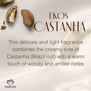 Foto 7 | Foto 7 | Set De Jabón Natura Ekos Castanha (nuez De Brasil) Cremoso 4x100 G - Venta Internacional.