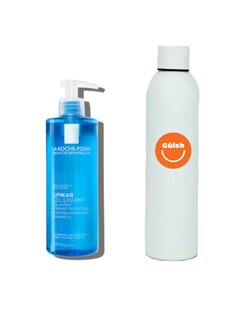 Foto 1 | Foto 1 | Gel Limpiador La Roche Posay Corporal + Termo De Agua De Regalo Güish