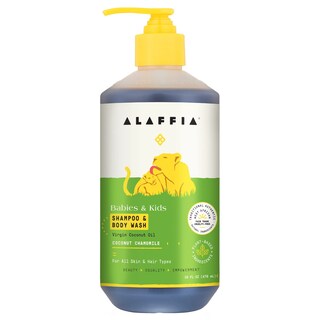 Foto 1 | Foto 1 | Champú y Gel de Baño Alaffia Everyday Coconut 476 ml Babies - Venta Internacional