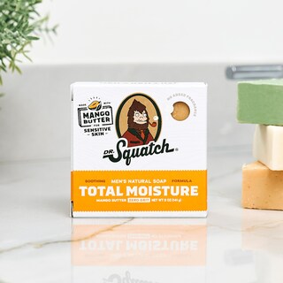Foto 4 | Foto 4 | Jabón En Barra Dr. Squatch Total Moisture Con Mantequilla De Mango, 150 Ml, Paquete De 3 - Venta Internacional.