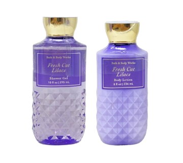 Foto 1 | Foto 1 | Duo Set Bath & Body Works Fresh Cut Lilacs Gel de Ducha y Loción - Venta Internacional