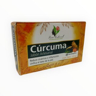 Foto 1 | Foto 1 | Jabón de Cúrcuma Artesanal Ross Natural 120 G