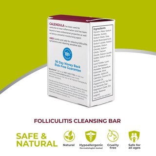 Foto 6 | Foto 6 | Jabón Limpiador Terrasil Foliculitis Treatment 75g - Venta Internacional