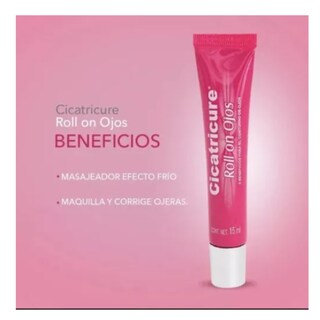 Foto 3 | Foto 3 | Tratamiento Facial Cicatricure Roll On Contorno De Ojos 5 Beneficios 15 Ml