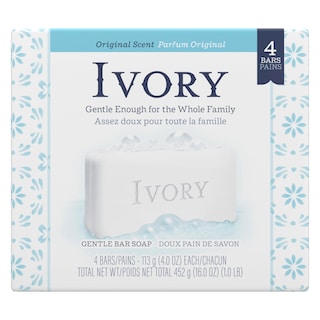 Foto 1 | Foto 1 | Barras De Baño Originales Soap Ivory, Tamaño 4 X 118 Ml, 470 G, 4 Unidades - Venta Internacional.