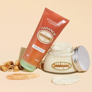 Foto 4 | Foto 4 | Exfoliante De Ducha L'occitane Almond 200 Ml - Venta Internacional.