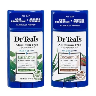 Foto 1 | Foto 1 | Set De Desodorante De Regalo Dr. Teals, Aceite De Eucalipto Y Coco, 150 Ml - Venta Internacional.