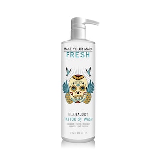 Foto 1 | Foto 1 | Limpiador Para Tatuajes Billy Jealousy Make Your Mark, 473 Ml, Con Pepino - Venta Internacional.