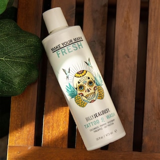 Foto 4 | Foto 4 | Limpiador Para Tatuajes Billy Jealousy Make Your Mark, 473 Ml, Con Pepino - Venta Internacional.
