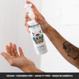 Foto 6 | Foto 6 | Limpiador Para Tatuajes Billy Jealousy Make Your Mark, 473 Ml, Con Pepino - Venta Internacional.