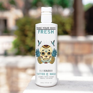 Foto 7 | Foto 7 | Limpiador Para Tatuajes Billy Jealousy Make Your Mark, 473 Ml, Con Pepino - Venta Internacional.
