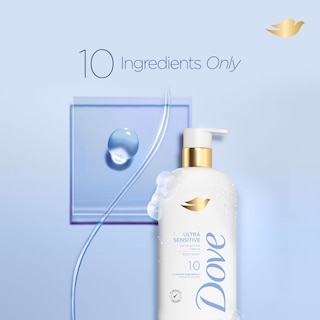 Foto 4 | Foto 4 | Gel De Baño Dove Ultra Sensitive Sin Fragancia, 550 Ml - Venta Internacional.